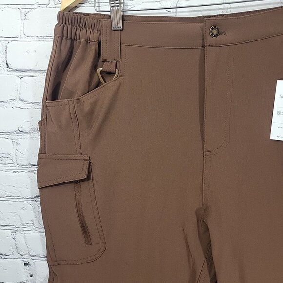 NWT Texwix Flexcamo Tactical Cargo Pants Waterproof Brown Mens Sz XL 34 New - Picture 6 of 13